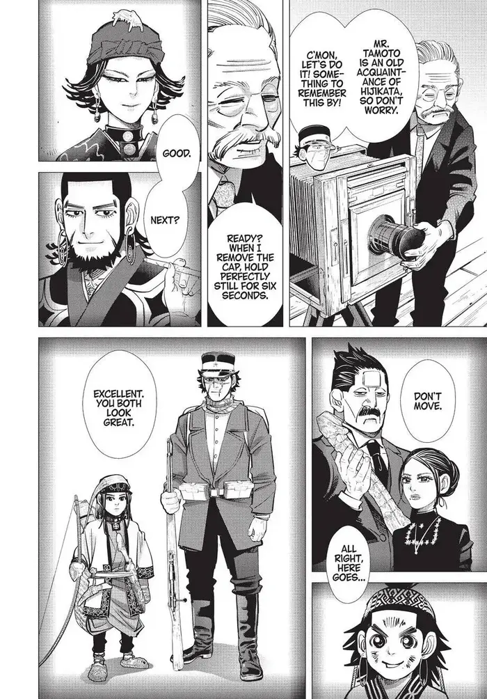Golden Kamuy Chapter 124 image 13_optimized